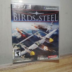 PS3 Birds Of Steel 