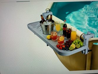 Pool - Balcony shelf