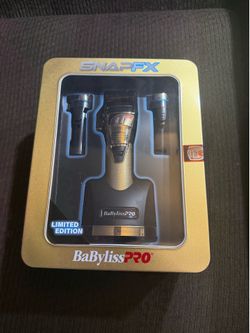Babyliss Pro Clippers SnapFX Gold Edition