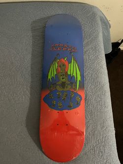 Karsten Kleppan Skateboard Deck wknd