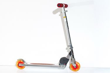 Razor scooter with light up wheels