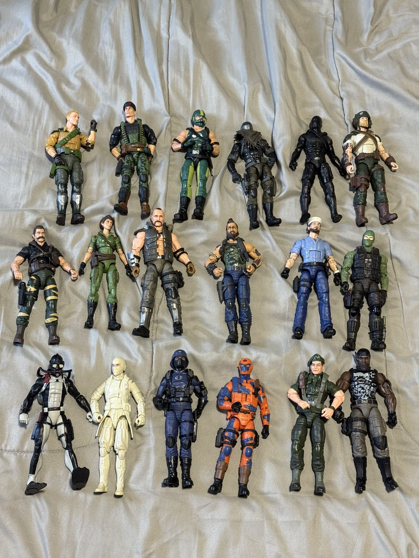 GI Joe Classified Series Lot