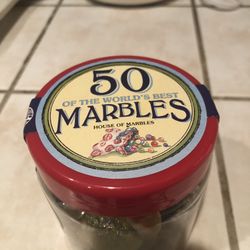 Marbles, 50 Of The Worlds Best Marbles