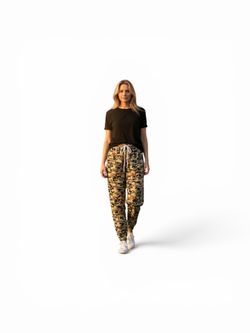Camouflage pajama pants for women