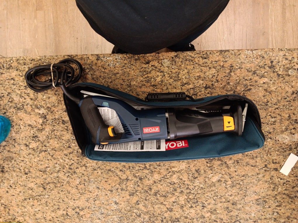 Ryobi Sawzall 