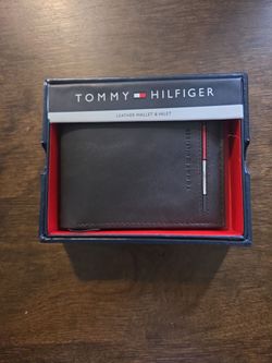 Billetera Tommy Hilfiger cafe obscuro