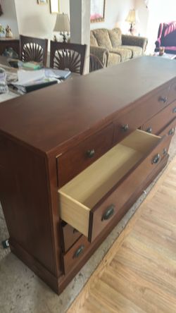 Dresser. 66”x40x18. Good condition.