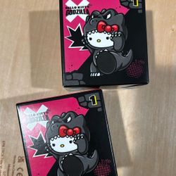 Hello Kitty x Godzilla 
