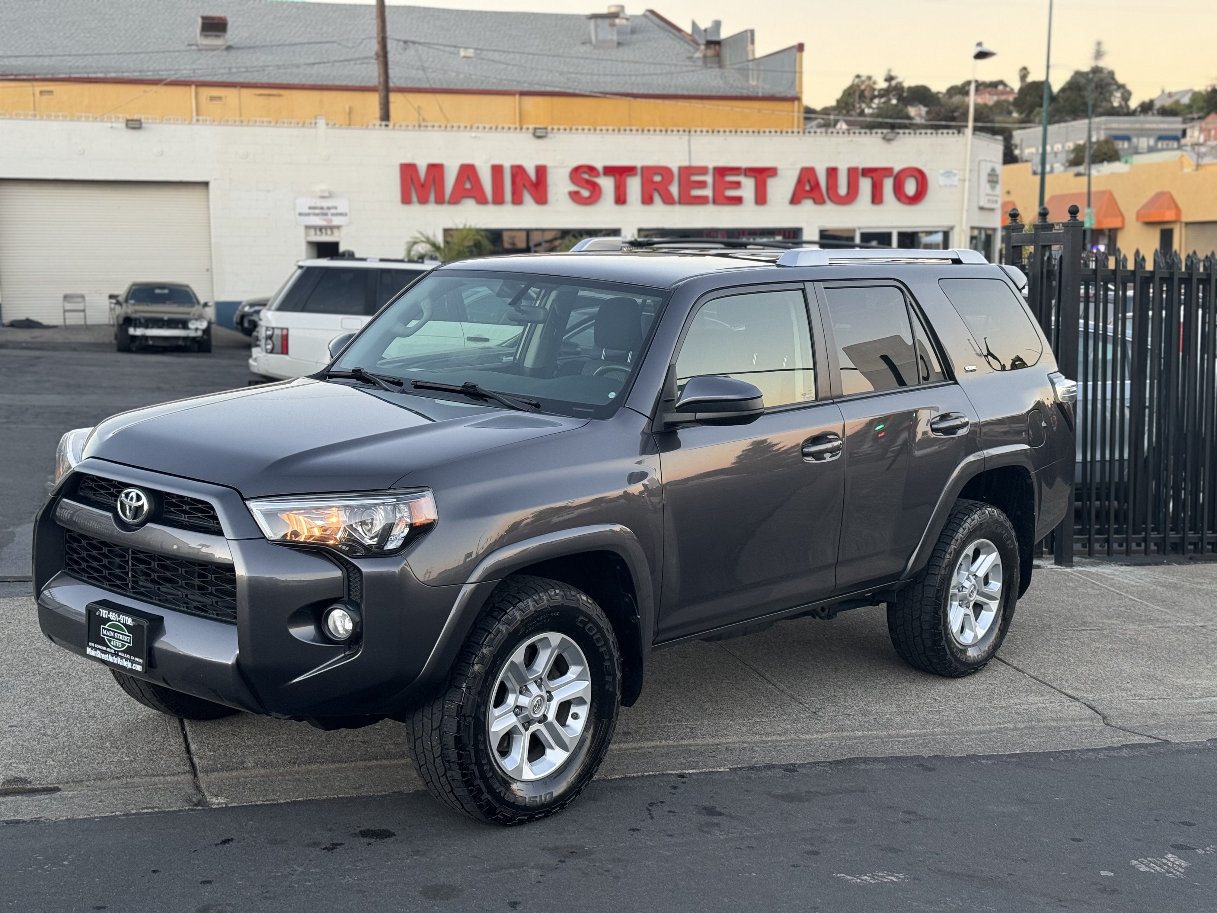 2017 Toyota 4Runner
