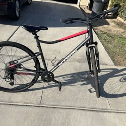 Btwin Riverside 500 Hybrid Bike 700c Decathlon Road