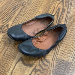Lucky Brand Flats 10 Black 