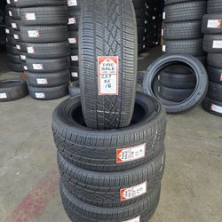 235 55 18 FIRESTONE FIREHAWK AS