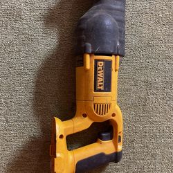Dewalt XRP Sawzall Reciprocal Saw 18v