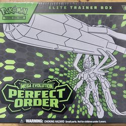 Pokemon Perfect Order ETB