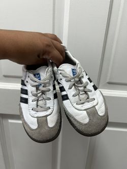 Adidas Toddler Size 10 Sambas Used 