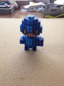 Custom 3D Mega Man Statue