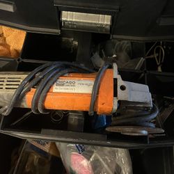 Heavy Duty Angle Grinder 4.5 Amps Corded 11K RPM. $60 Obo