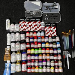 Angelus paint/ shoe supplies