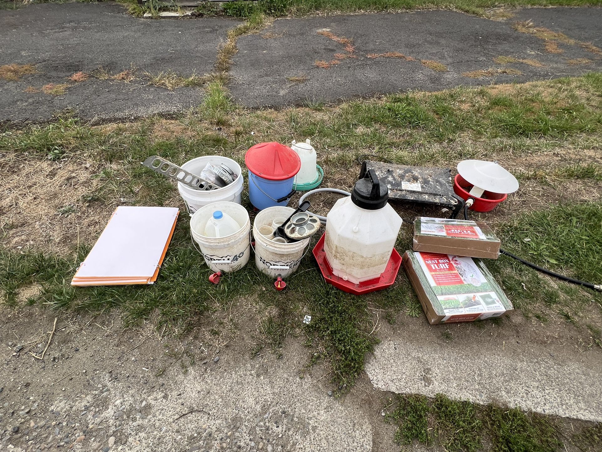 Misc Chicken Supplies