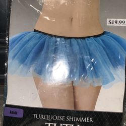 Adult Turquoise Shimmer Tutu…