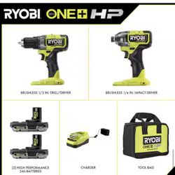 RYOBI Drills 