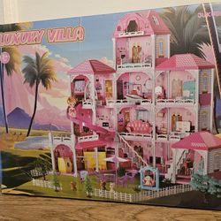 Unopened Doll House
