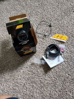 AEM Digital EGT guage x series