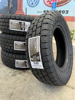 LT265/70/18 PEGASUS ATX 4 NEW TIRES INSTALLED ✅ INSTALADAS ✅🔥 WE DO ALIGMENT 🔥