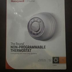 Honeywell The Round CT87K Non-Programmable Thermostat
