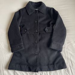 Children’s Place Girls Button Up Pea Coat