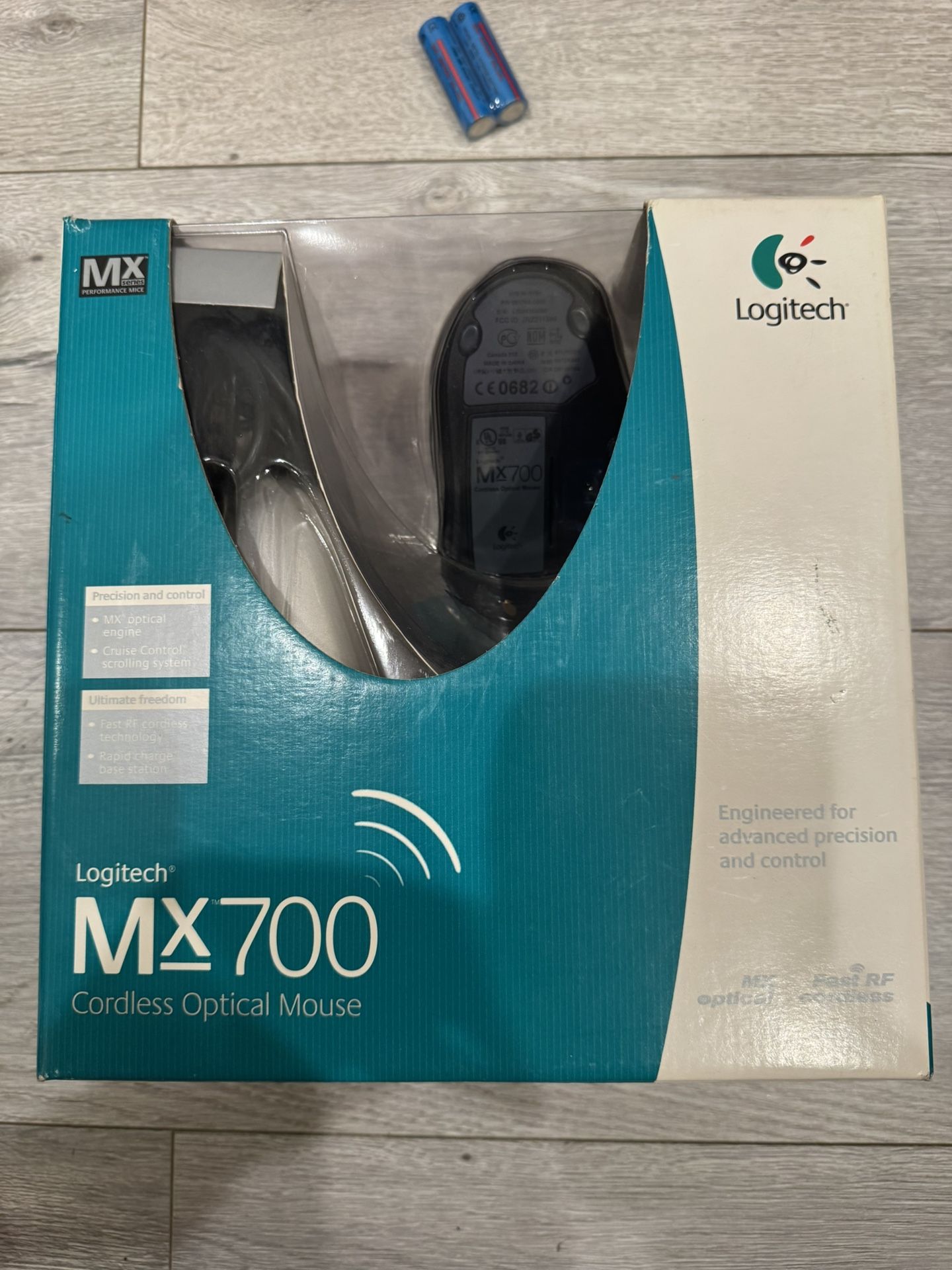 Logitech Mx700 Wireless Mouse
