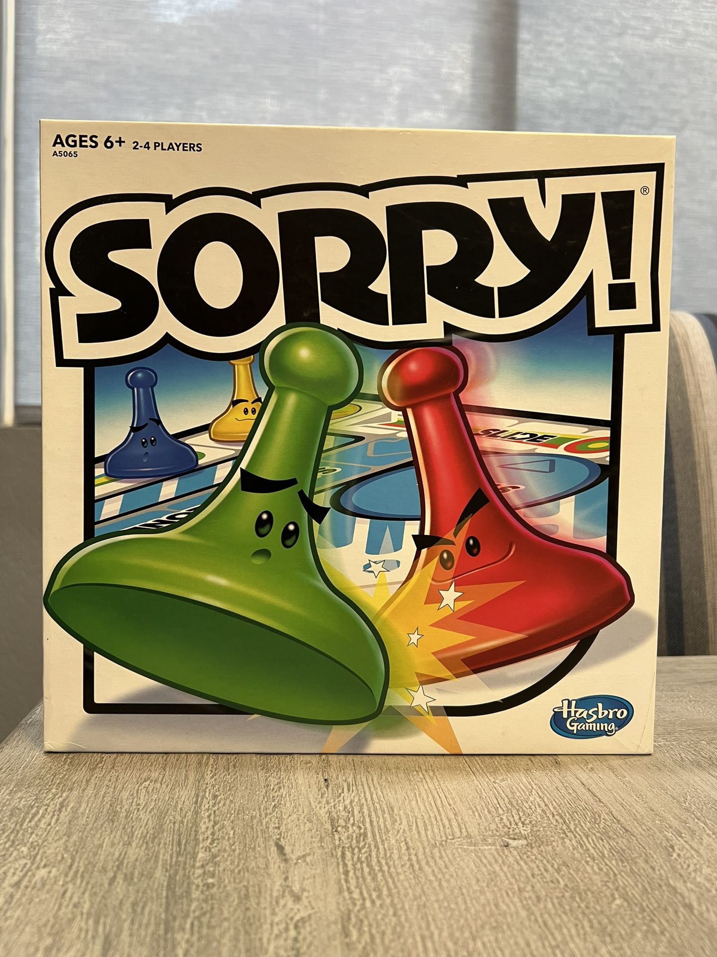 Sorry Board Game