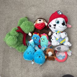 Stuffed Animals 