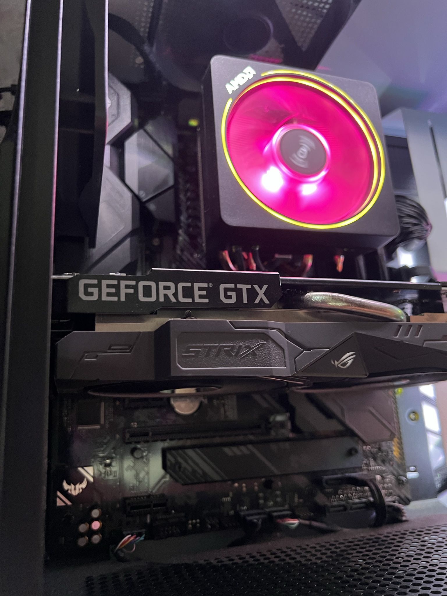 ASUS ROG Strix GeForce GTX 1660 Super Advanced 6GB Edition Gaming