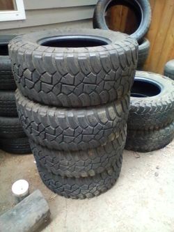 33/12.50/17 set of 4