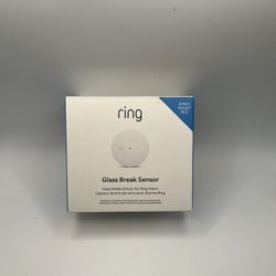 Ring Glass Break Sensor
