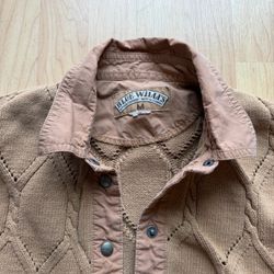 Vintage Blue Willi’s from Denmark Men’s Size Medium