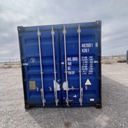40GP USED WWT 40FT SHIPPING CONTAINER SLC