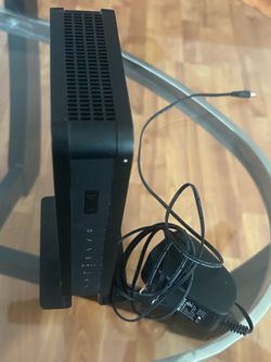 Netgear C3700 WiFi modem / router gateway