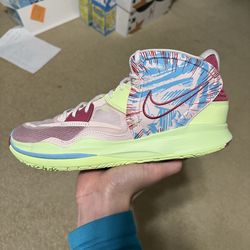 Size 11 - Nike Kyrie Infinity 1 World 1 Soft Pink Sweet Beet Rose Doux Clair Basketball Shoes