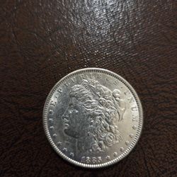 1885 Morgan Silver Dollar