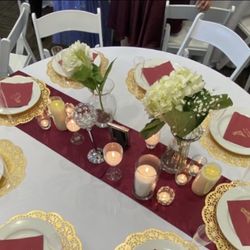 Tea light candle holders $100