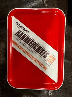 Rare Coca Cola Handkerchief Box Case