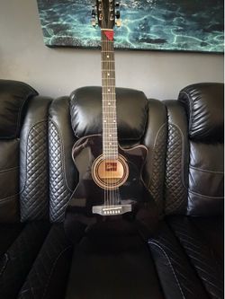 Rogue RA-090 Concert Cutaway Acoustic-Electric guitar