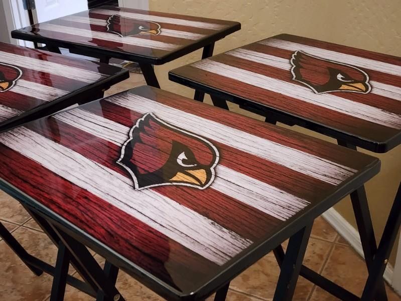 Custom Folding Tv Table Tray 