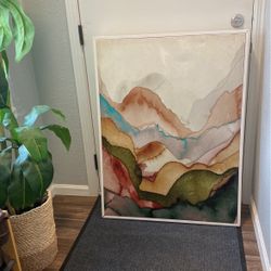 31 In. x 41 in. Large Canvas Wall Art