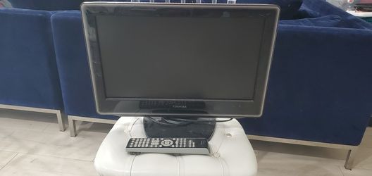 Toshiba 19" LCD TV with DVD