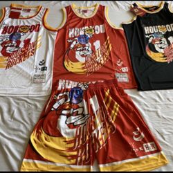 Travis Scott Cactus Jack Astroworld Rockets NBA Jersey