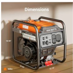 Generator 4000w 