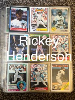 Rickey Henderson